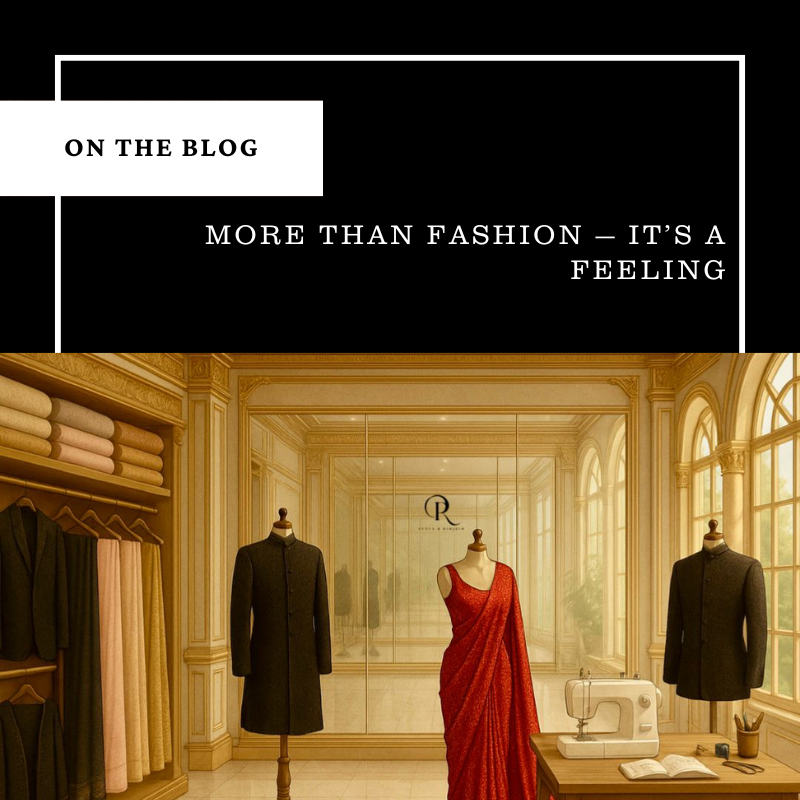More Than Fashion — It’s a Feeling
