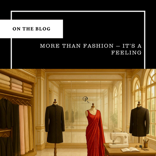 More Than Fashion — It’s a Feeling